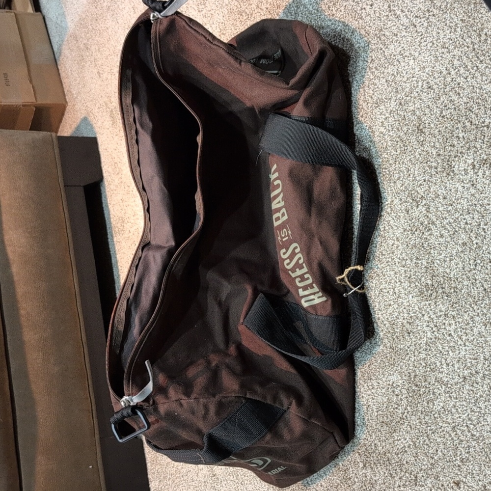 Keen Duffle Bag Harvest Canvas Chocolate